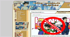 Desktop Screenshot of animeownage.de